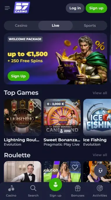 mobile app
