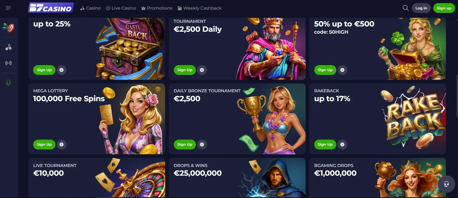 B7 Casino Bonussen - Ontdek Onze Fantastische Aanbiedingen