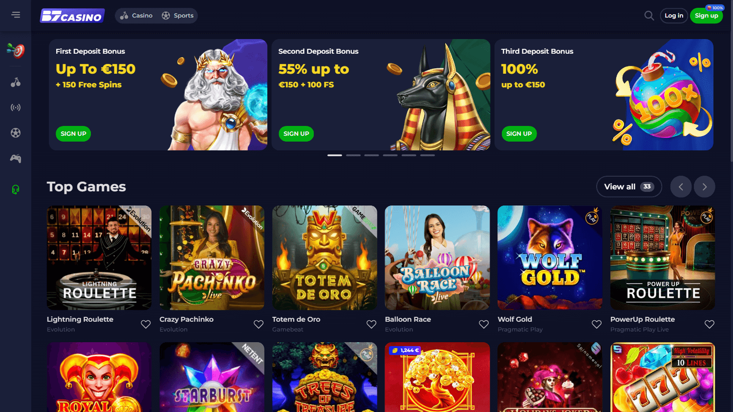 B7 Casino No Deposit Bonus: Ontdek je Voordelen